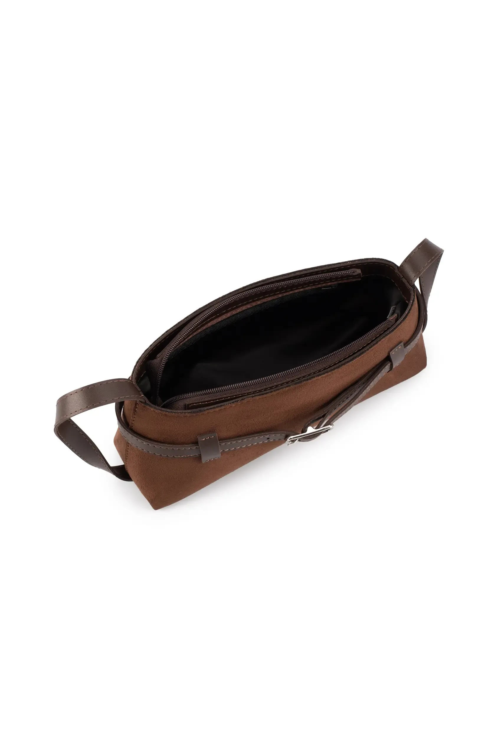 AVELINE BAG SUEDE BROWN
